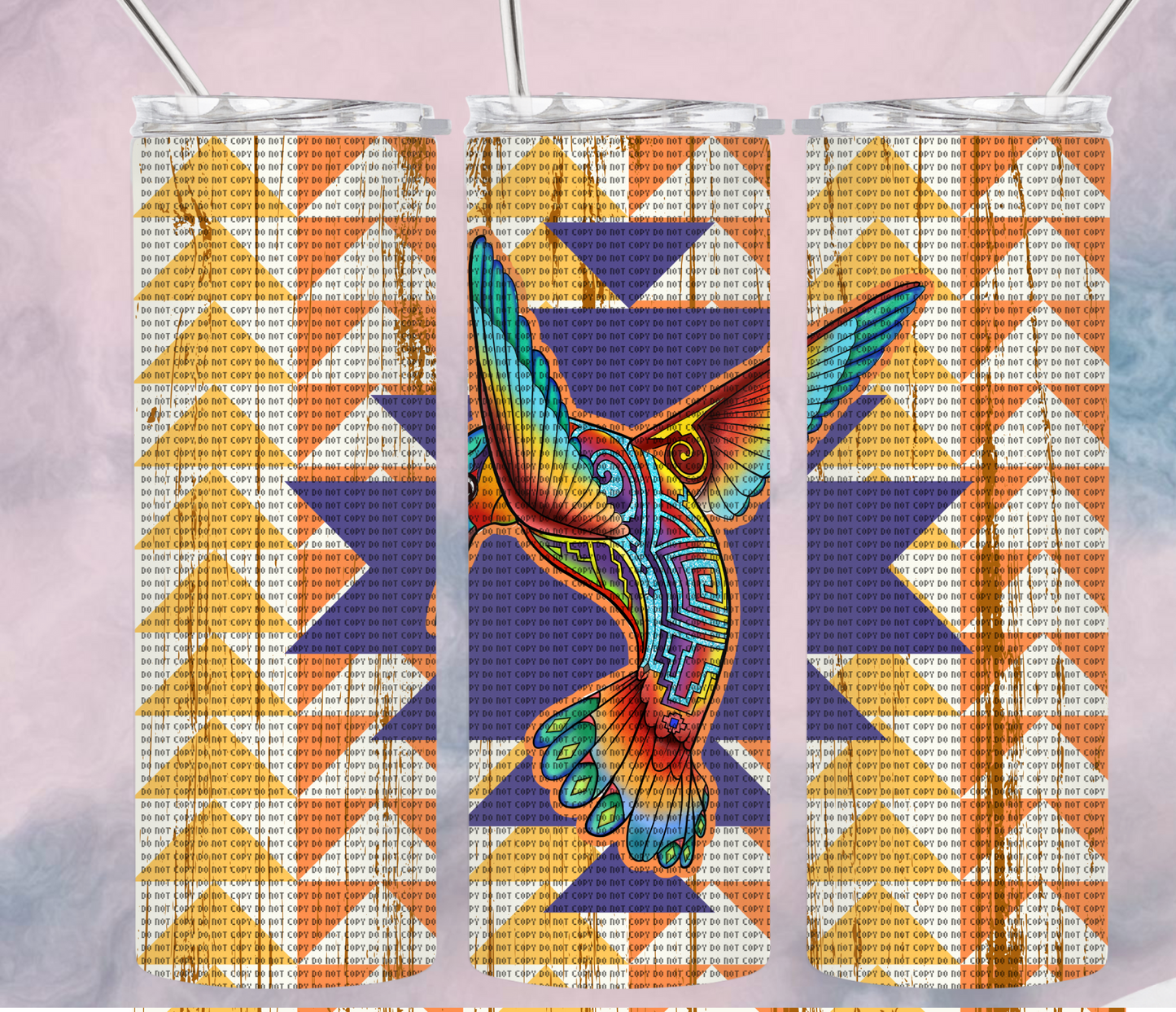 Humming Bird Tumbler #3