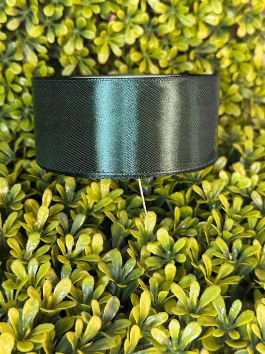 Hunter Green Ribbon