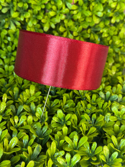 Burgundy Ribbon