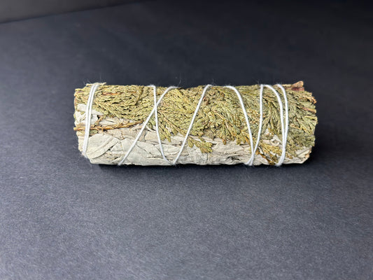 Mini California Sage with Flat Cedar