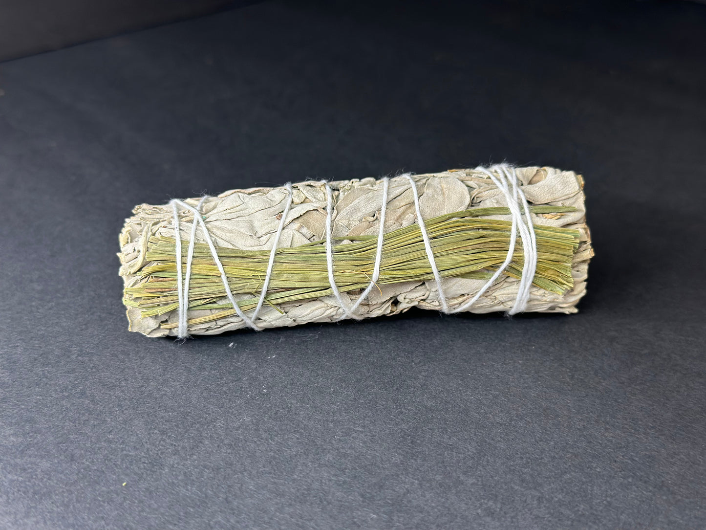Mini California Sage with Sweetgrass