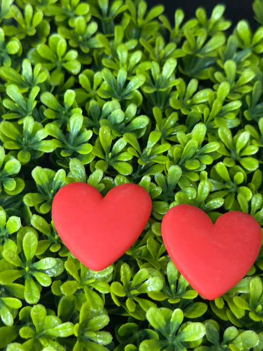 Red Heart Flat Back