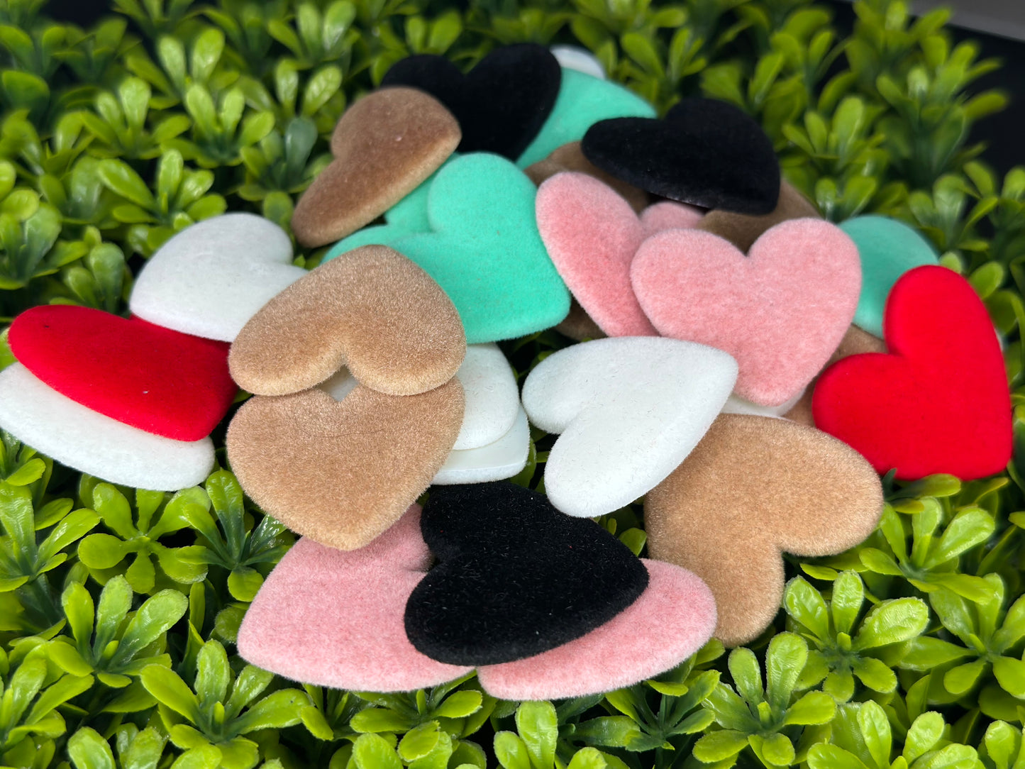 Flocked Hearts bundle