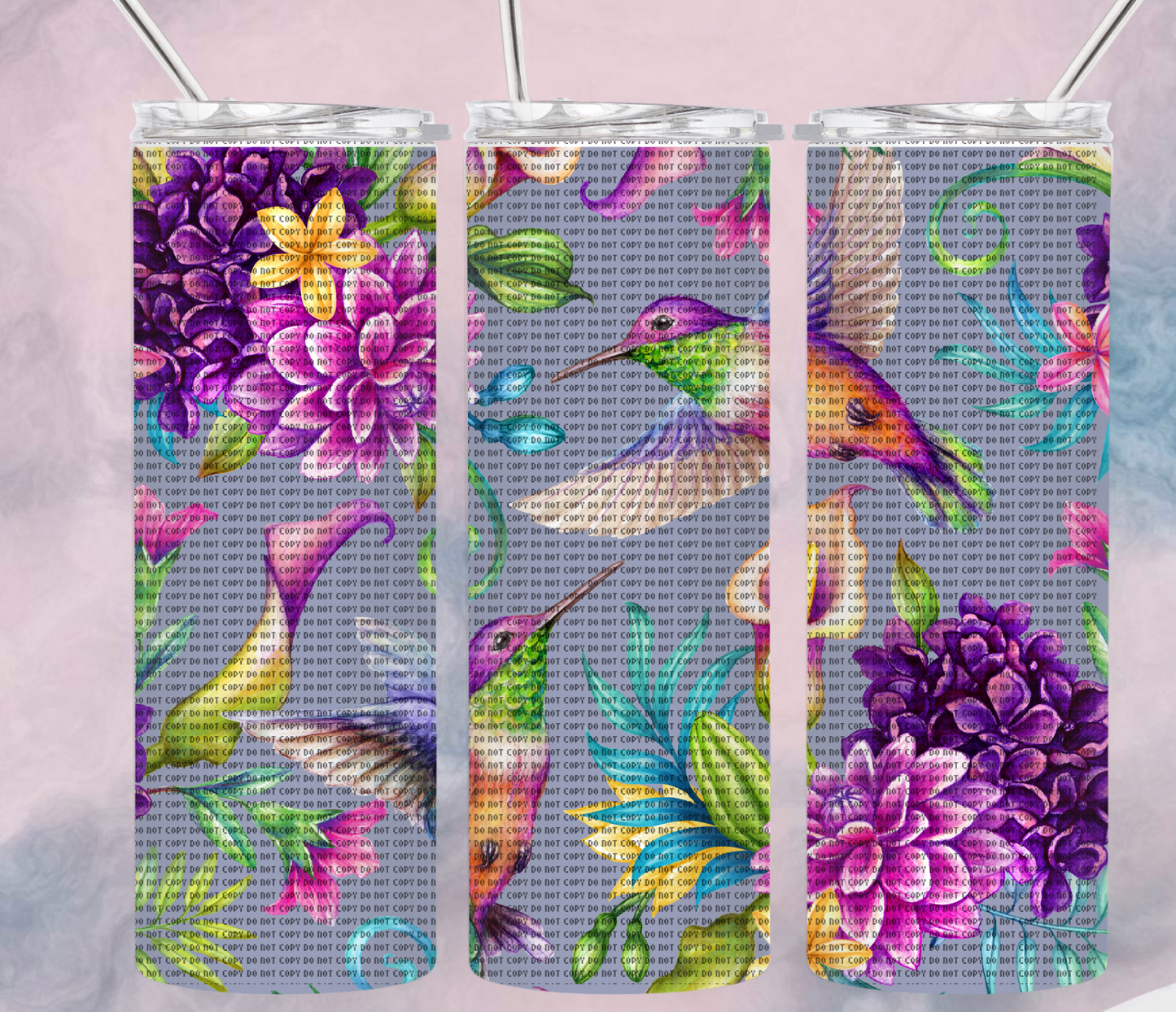 Humming Bird Tumbler