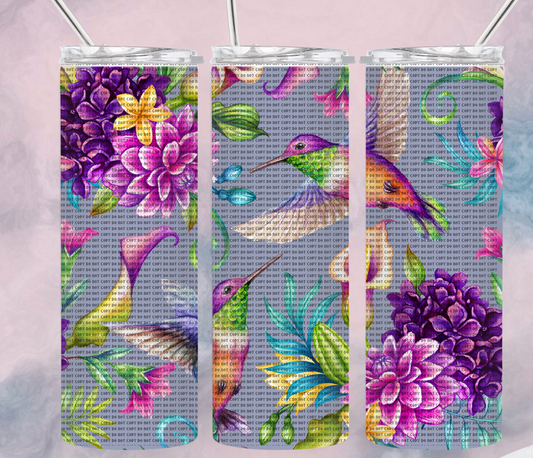 Humming Bird Tumbler
