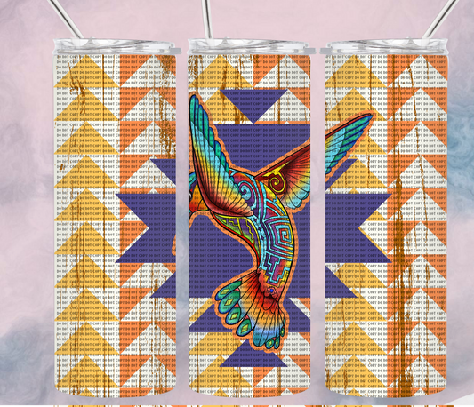 Humming Bird Tumbler #3